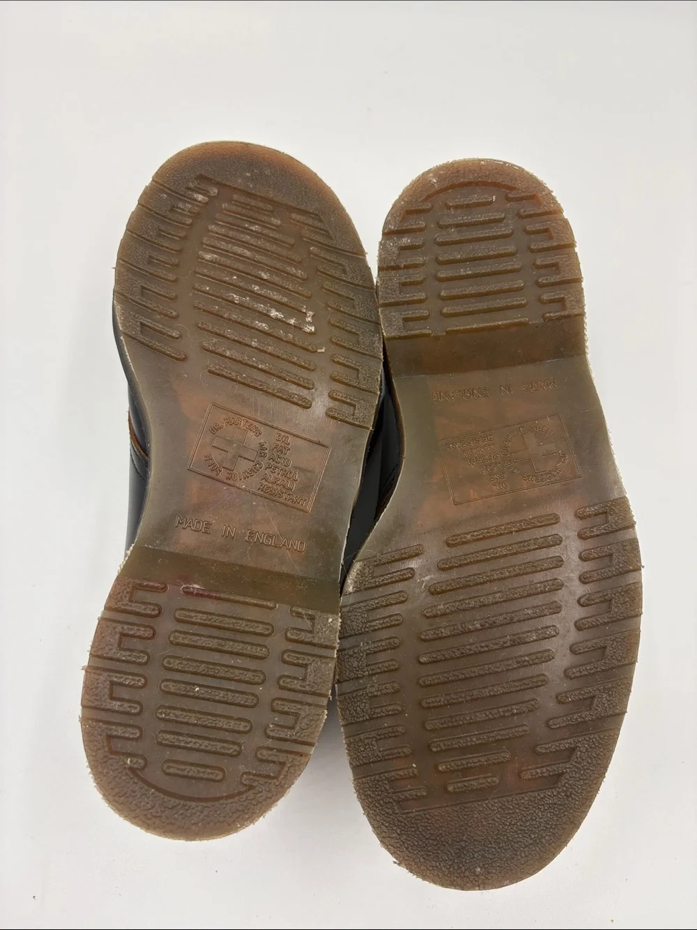 Black Kids Lace-Up Shoes with Yellow Stitching